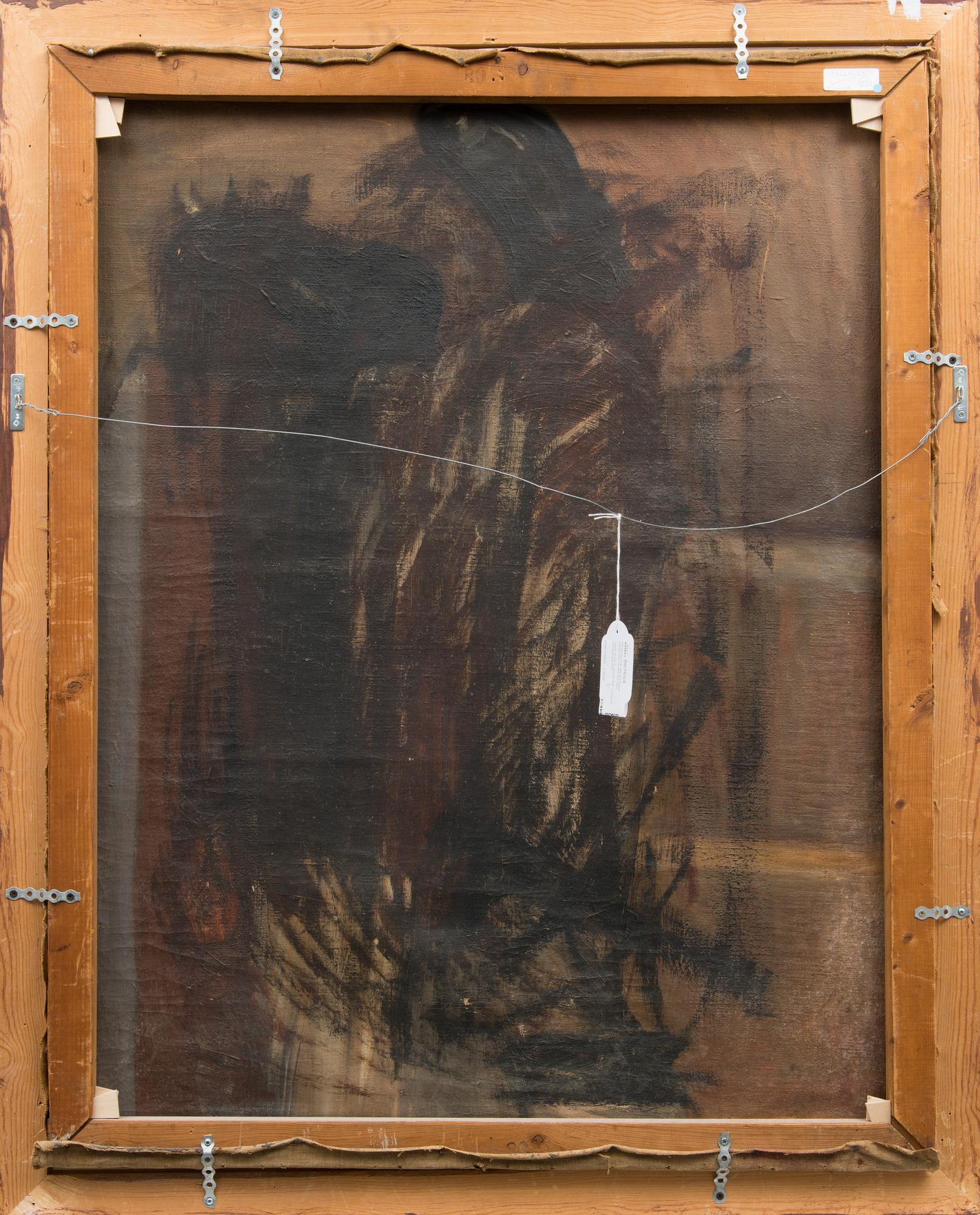 Oil on canvas, signed and dated 1910.
