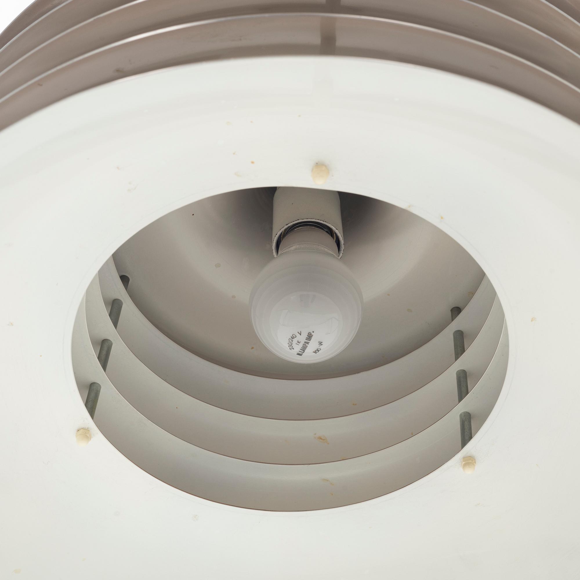 Hans-Agne Jakobsson, a model 'T 742' ceiling light, Markaryd.