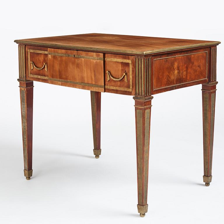 Kejserligt bord, av David Roentgen (mästare i 1780-1807), Neuwied  ca 1785-1790, Louis XVI.