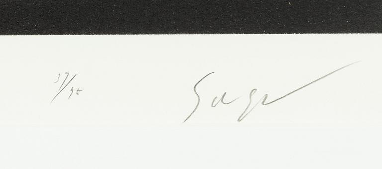 Hiroshi Sugimoto, ”Mathematical Form: Surface 0004”.