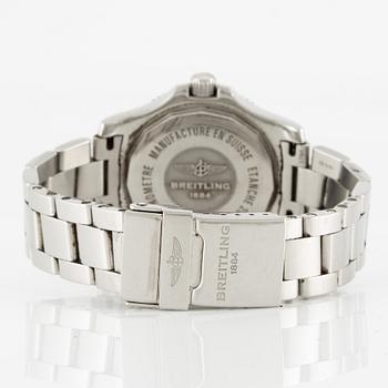 Breitling, Superocean II 36, armbandsur, 36 mm.