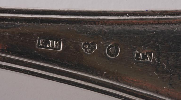 STRÖSKED, silver, 1873.