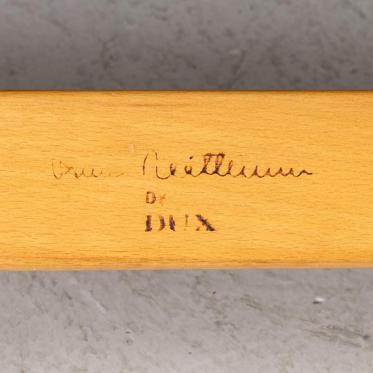 Bruno Mathsson, a 'Pernilla' armchair, Dux, second half of the 20th Century.