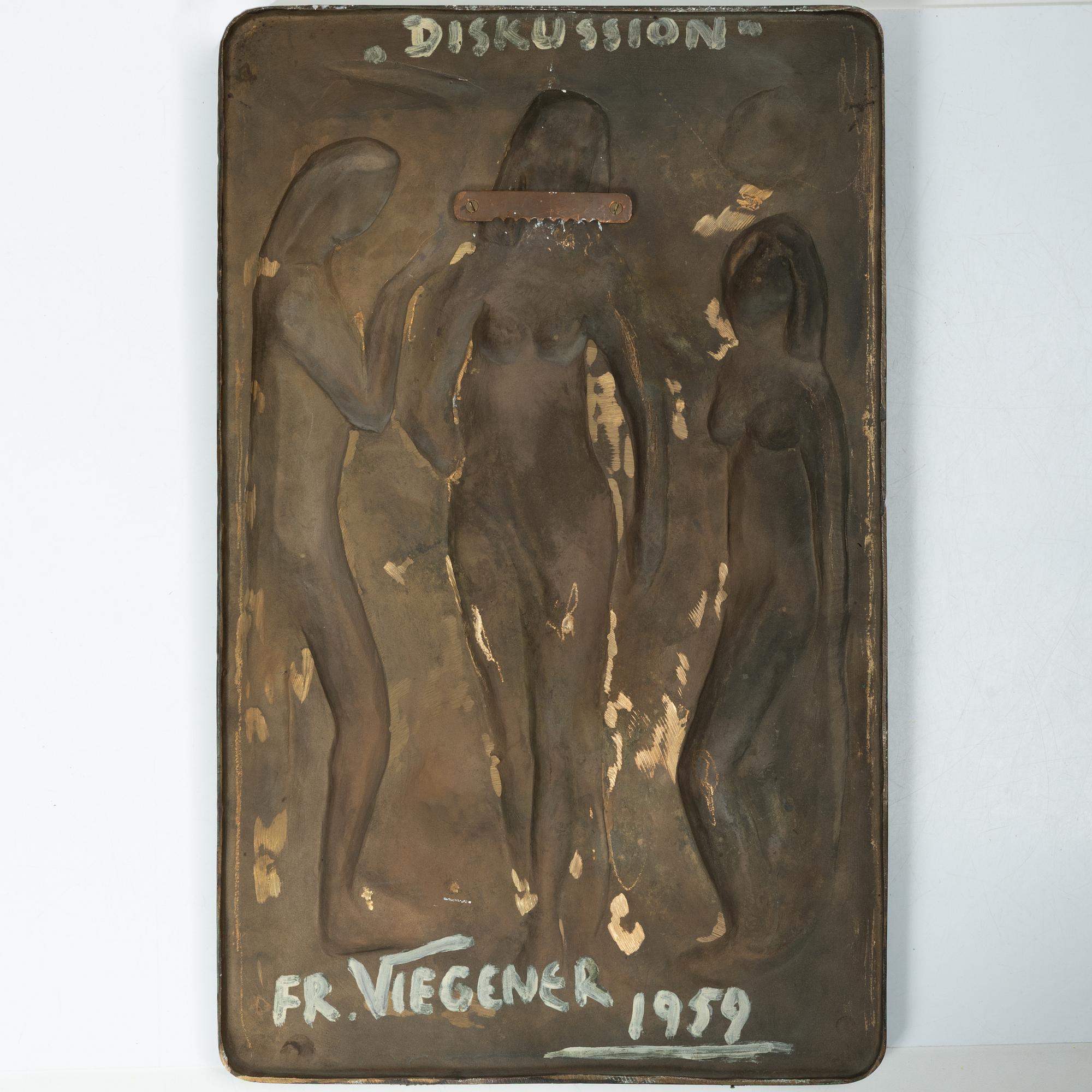 Fritz Viegener, "Diskussion".