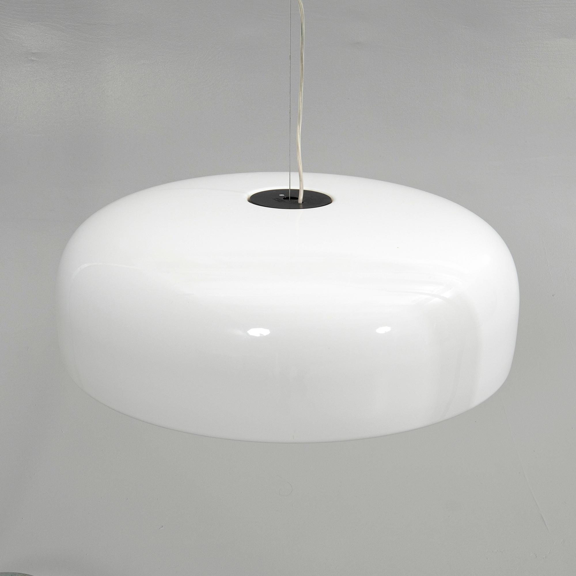 Jasper Morrison, ceiling lamp, "Smithfield", Flos, Italy.