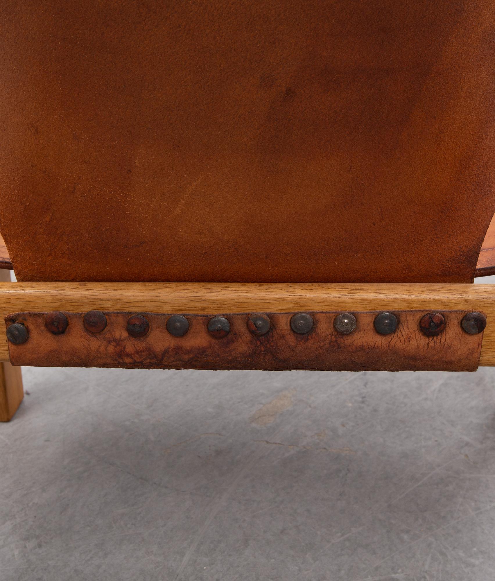 Carl-Axel Acking, a 'Trienna' easy chair, Källemp.