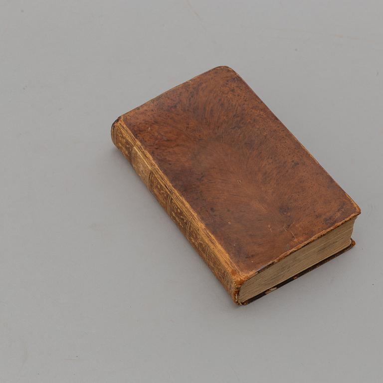 FIVE 18TH CENTURY BOOKS.