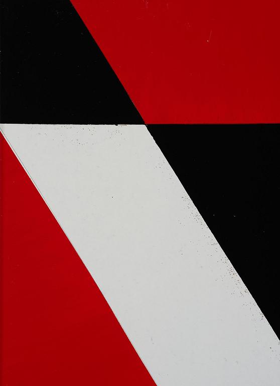 Lars-Gunnar Nordström, "Formation (Röd)".