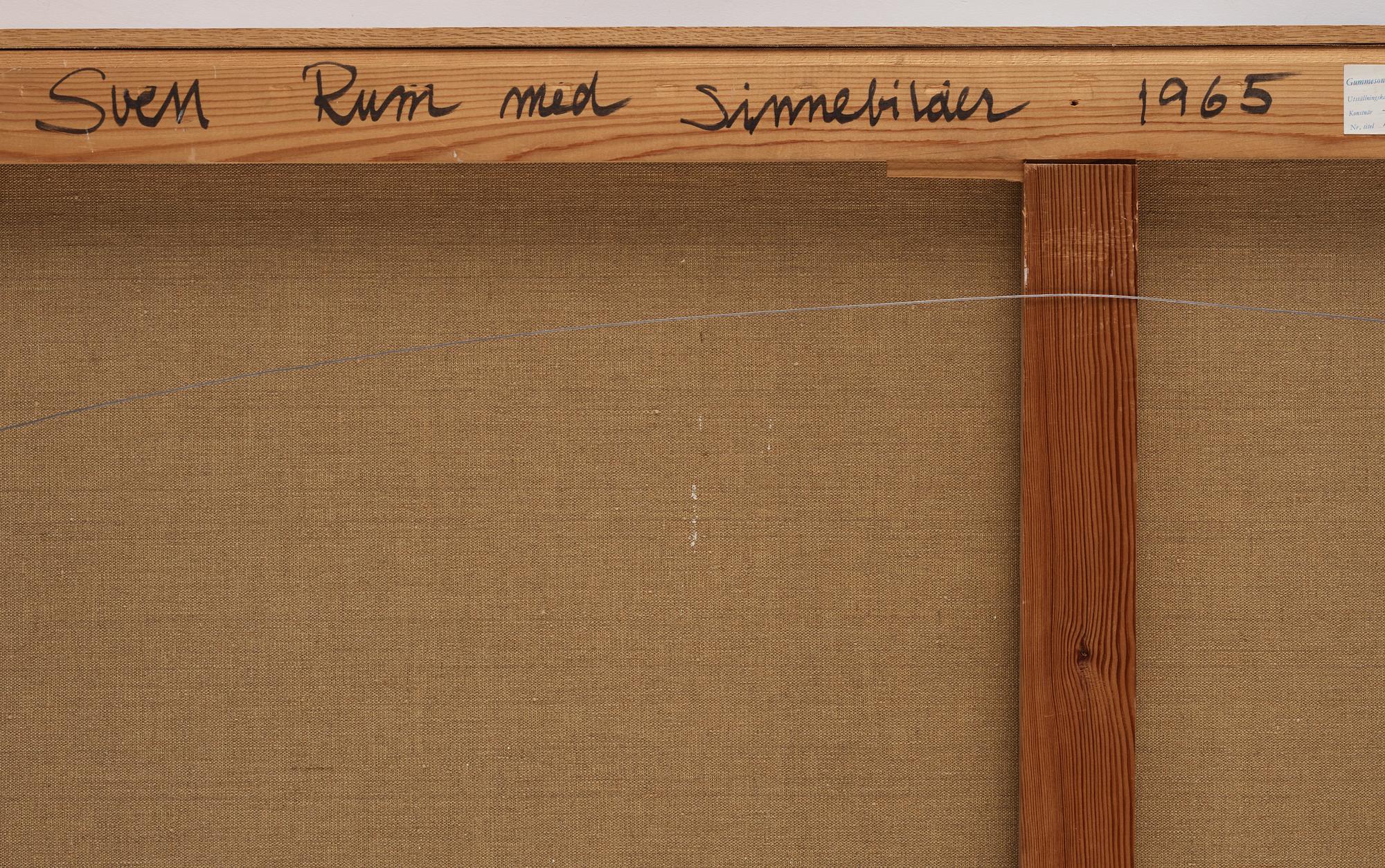 Sven Alfons, "Rum med sinnebilder".