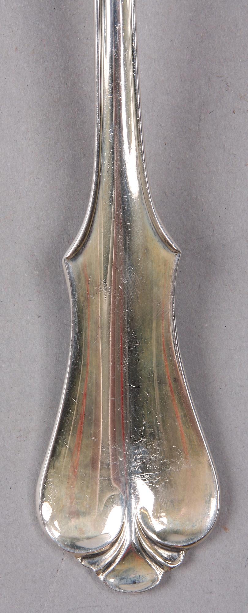 SOPPSLEV, silver, Peru. Vikt 200 gram.