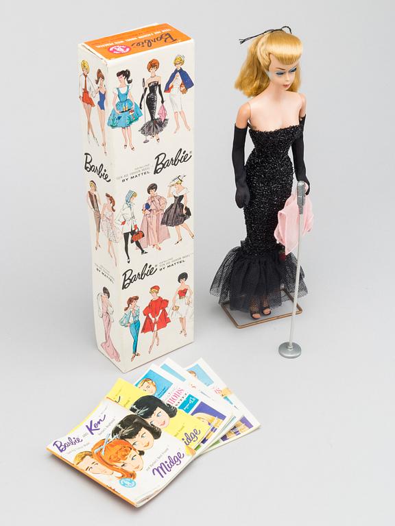 A Barbie doll, 1950/60s,