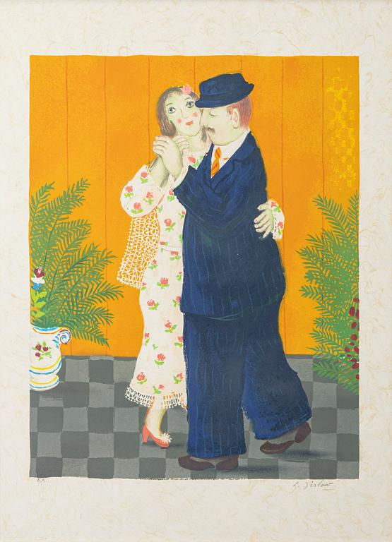 Lennart Jirlow, "Dansen".