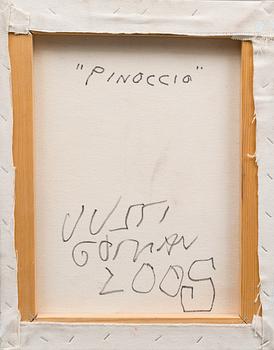 JUSSI GOMAN, "PINOCCIO".