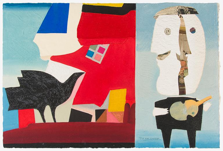 Max Papart, Sonat för en fågel.