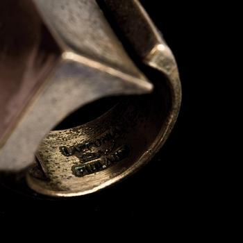 RING, eldbrons, Björn Weckström, Lapponia.
