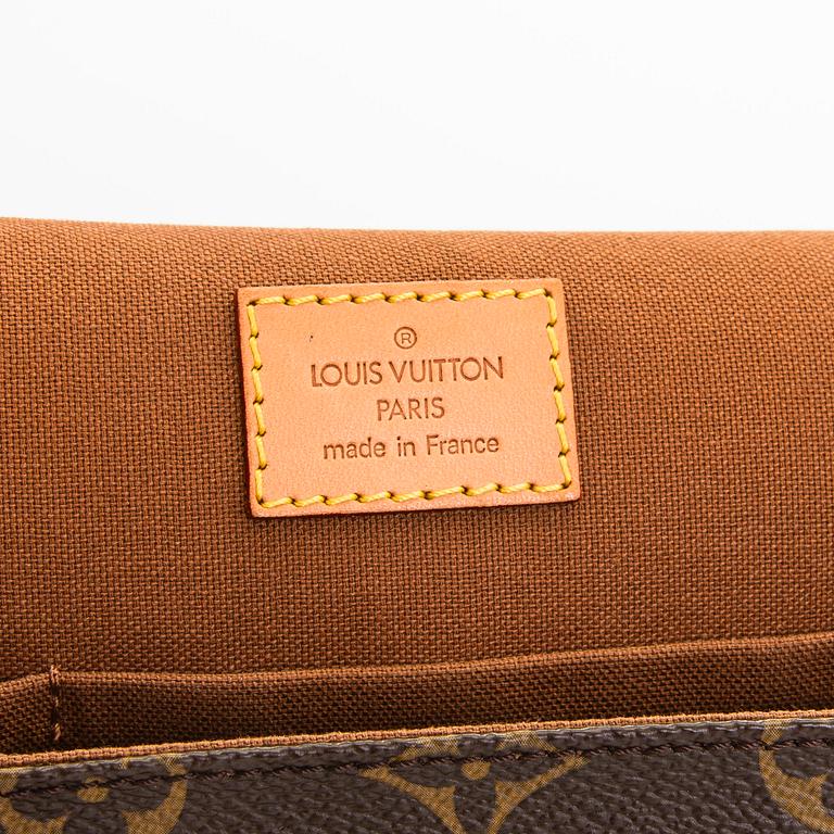 Louis Vuitton, a Monogram Canvas 'Bosphore Messenger PM' bag.