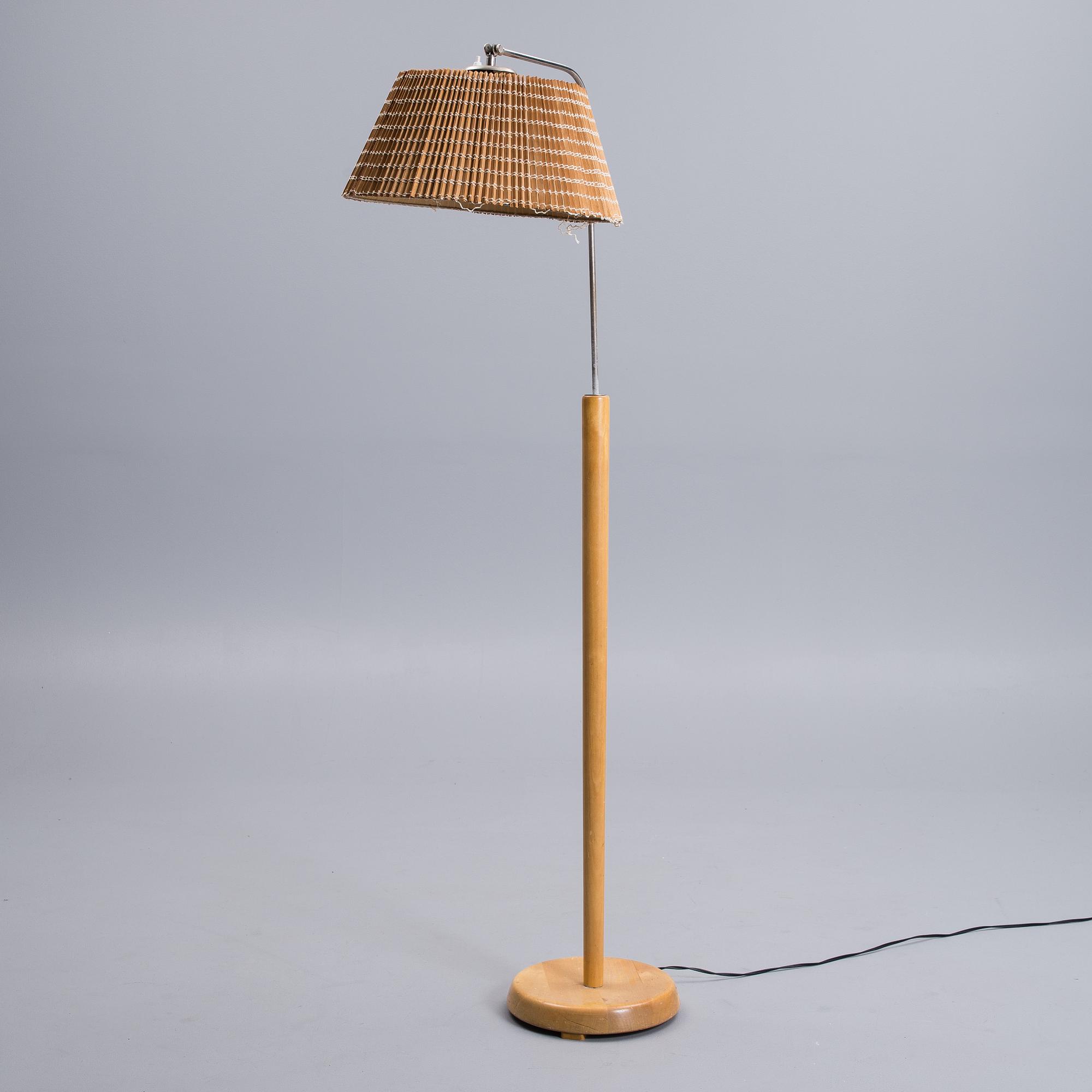 GOLVLAMPA, Orno, 1900-talets mitt.