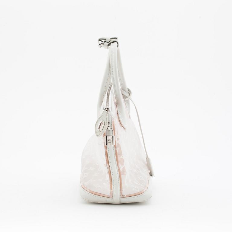 LOUIS VUITTTON, handväska, "Classic Lockit", limited edition s/s 2012.