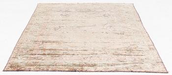 A Turkish rug, c. 185 x 125 cm.