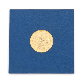 GULDMYNT, Carl XVI Gustaf, 1995, guld. Vikt ca 5,8 gram.