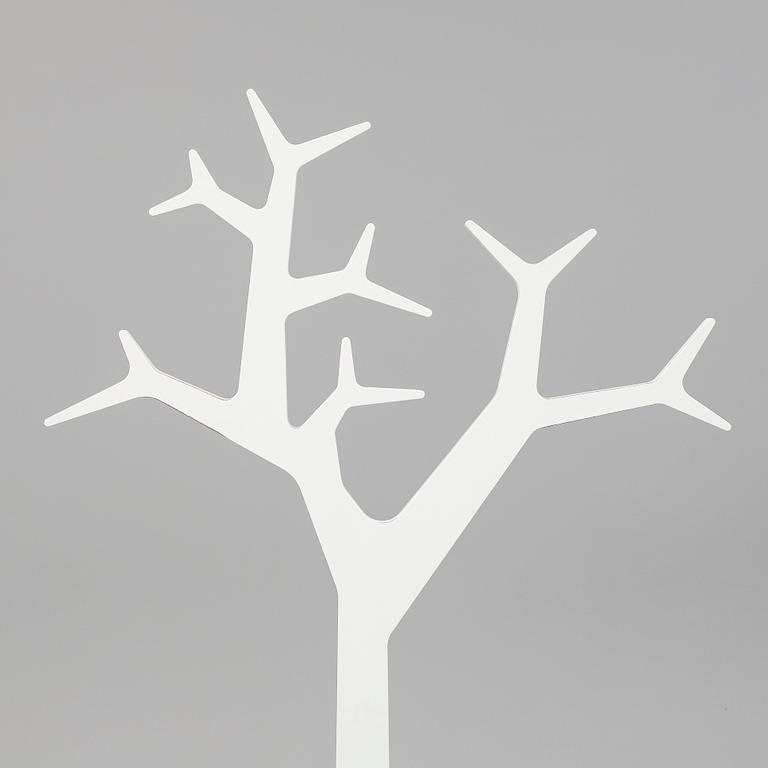 KATRIN PETURSDOTTIR & MICHAEL YOUNG, coat hanger, "Tree", Swedese.