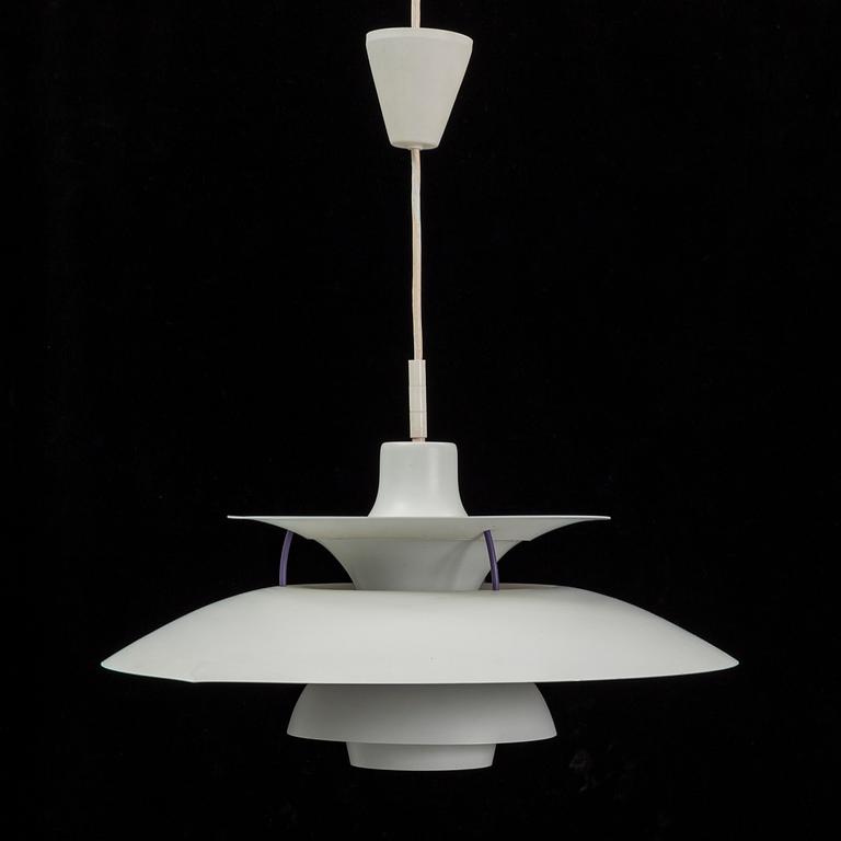 POUL HENNINGSEN, taklampa, "PH 5" för Louis Poulsen.