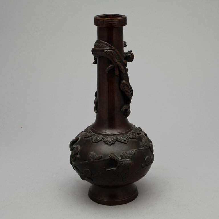 VAS, brons, orientalisk, 1800/1900-tal.