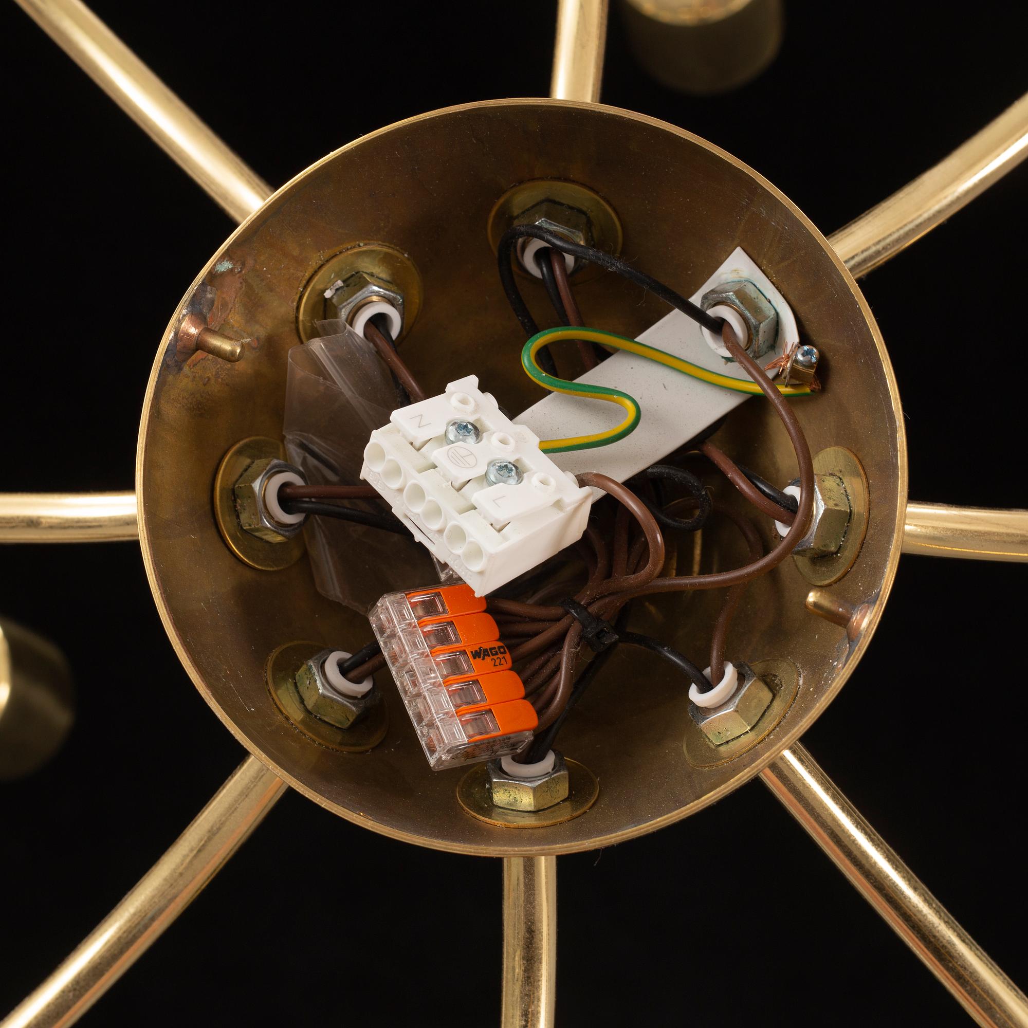 Josef Frank, taklampa, modell 2358, Firma Svenskt Tenn.