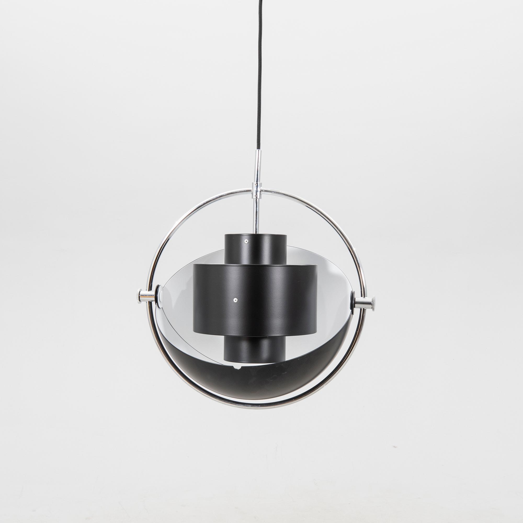 Louis Weisdorf ceiling light Multi-lite for Gubi modern manufacturing.