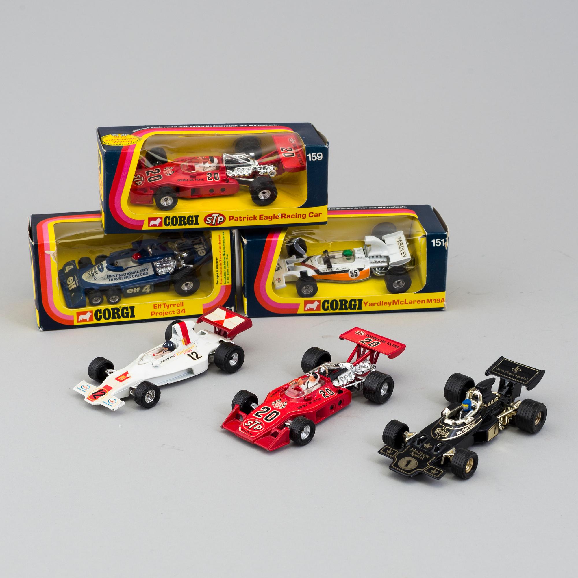 Corgi toys formula 1 on sale