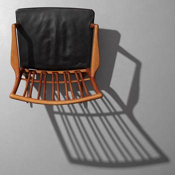 HANS J WEGNER, gungstol, modell "M33", Mikael Laursen, Danmark, 1940-tal.