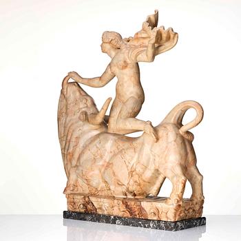 Carl Milles, "Europa och tjuren" (Europa and the bull).