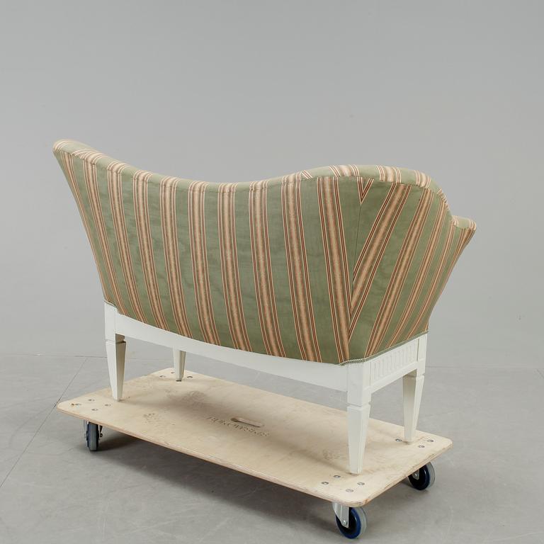 SOFFA, sengustaviansk, omkring 1800.
