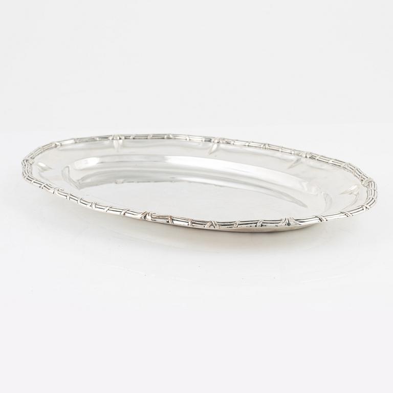 Fat, silver, rokokostil, GAB, Stockholm, 1919.