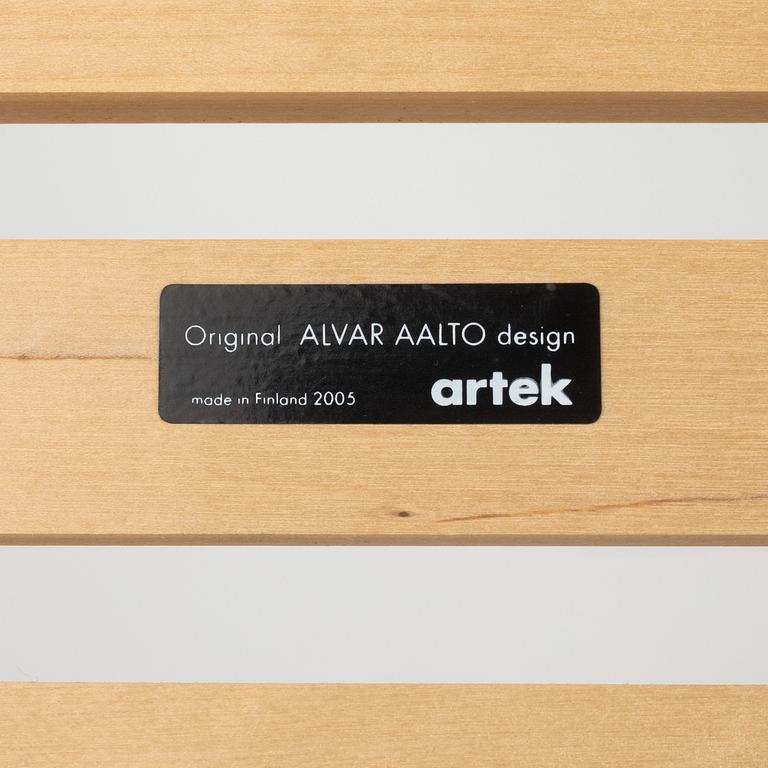 Alvar Aalto, bänk, 153A, Artek, 2005.