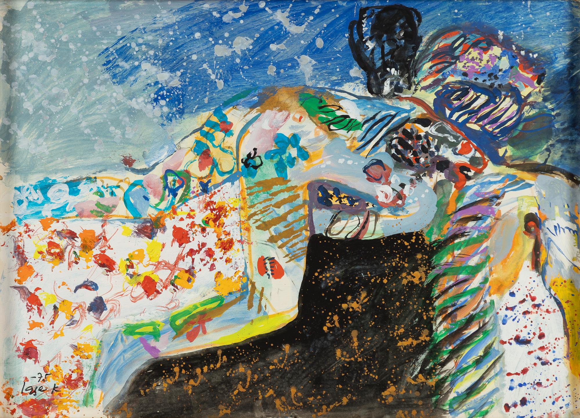 Igge Karlsson, Composition.