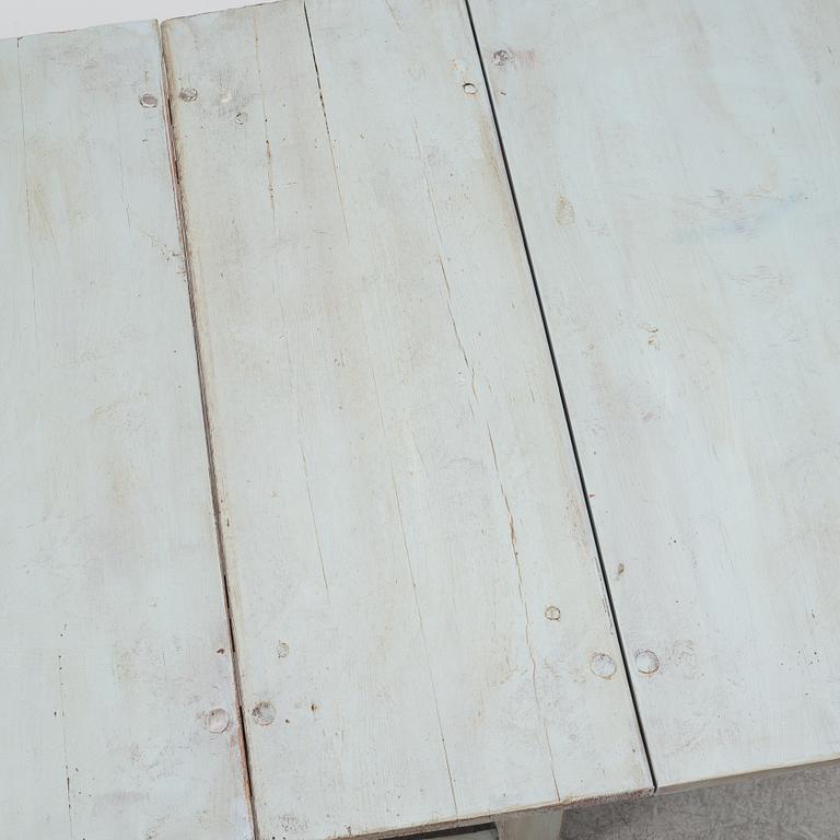 Gate leg, table, 19th century.