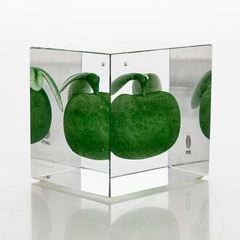 Oiva Toikka, årskub, signerad Oiva Toikka, 3/500. Nuutajärvi 2009.