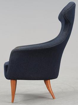 KERSTIN HÖRLIN-HOLMQUIST, fåtölj, "Stora Eva", ur serien Paradiset, NKs Triva-serie, 1950-60-tal.