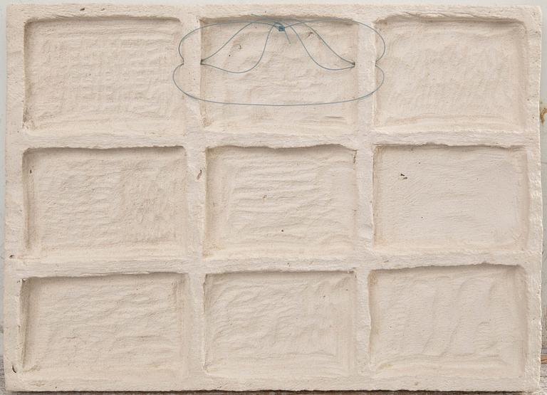 Arne Jones, relief, "Ros".