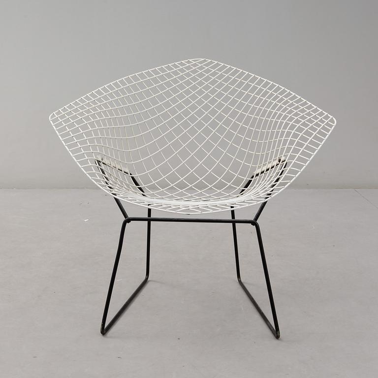 FÅTÖLJ, "Diamond Chair", Harry Bertoia, modellen formgiven 1952.