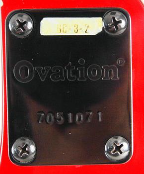 ELGITARR, "Celebrity". Ovation.