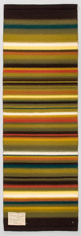 Eila Moilanen, rana, signerad för Kuopion Kotiteollisuus, ry. Maaningan Neuvonta-asema.