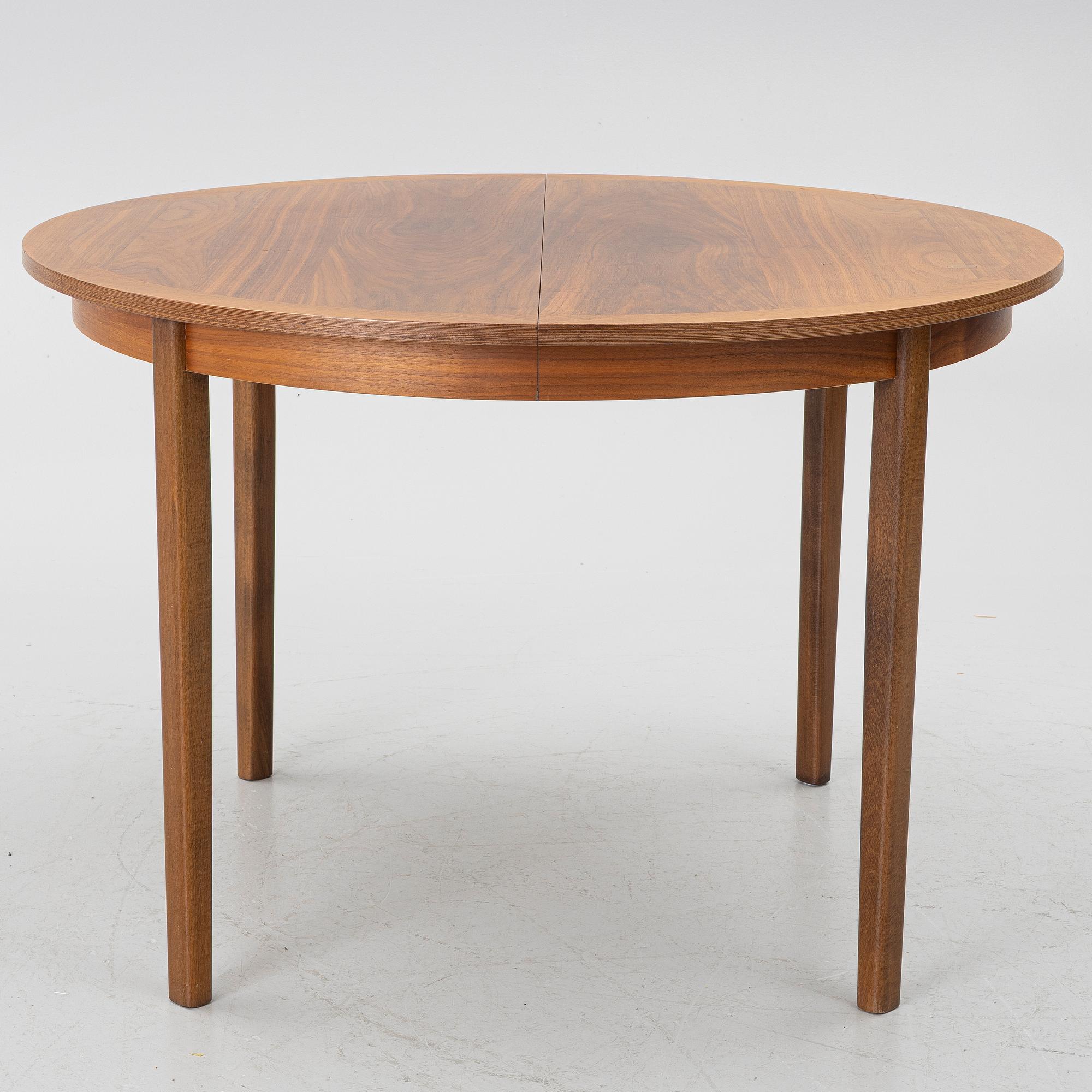 Dining table, 1960s.