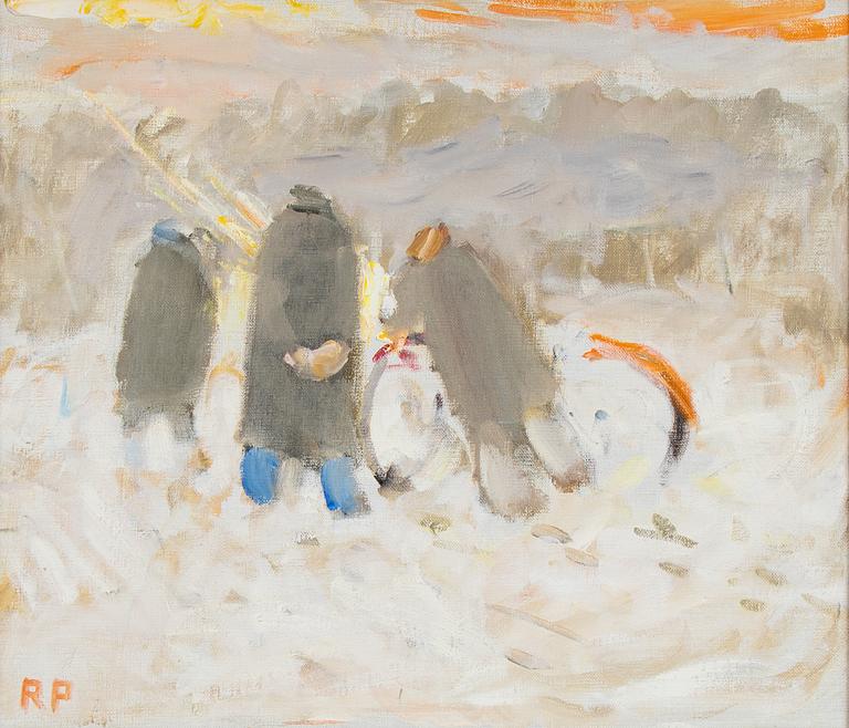 Ragnar Person, oil on canvas, signed.