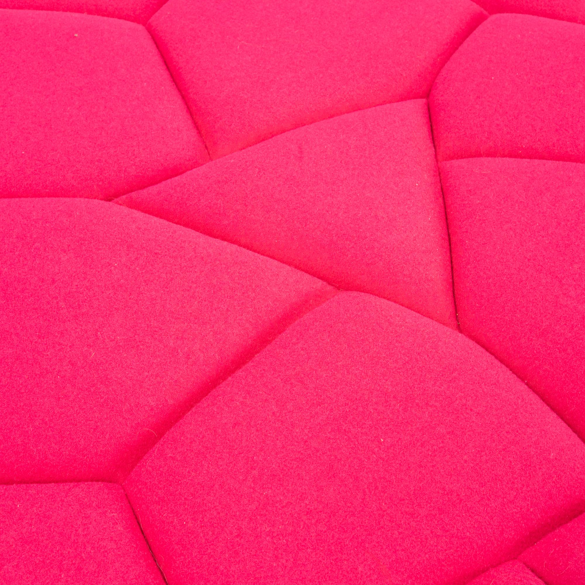 Busk+Hertzog 'Bubbles' seat, Plus Halle.