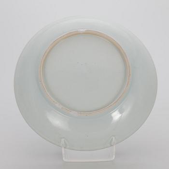 SKÅLFAT, porslin, jiaqing, Kina, 1800-tal.