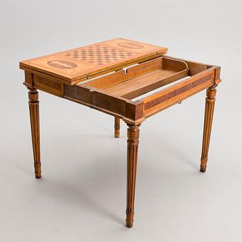 A GAME TABLE, possibly Italian, early 19th century.