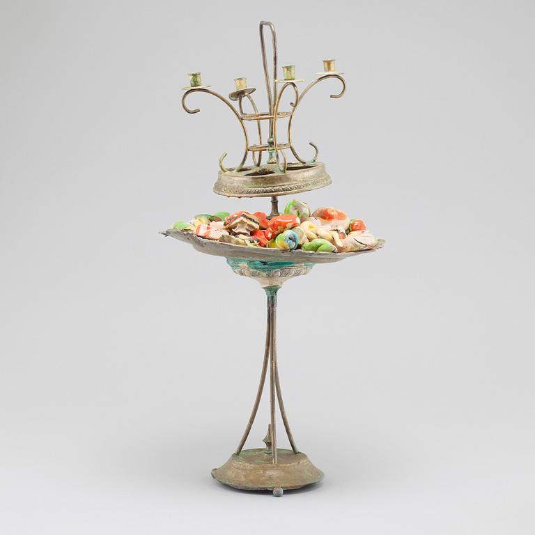a sculpture, not signed.