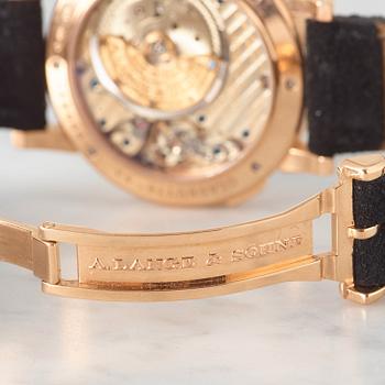 A.LANGE & SÖHNE, Glashütte, SAX-O-MAT, "Langematic Grande", armbandsur,  40 mm,